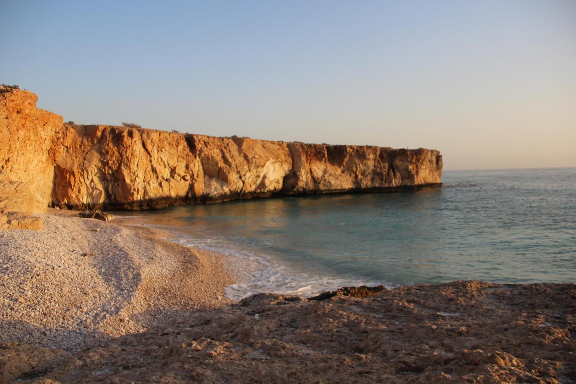 Wadi shab guest house Tiwi Esterno foto