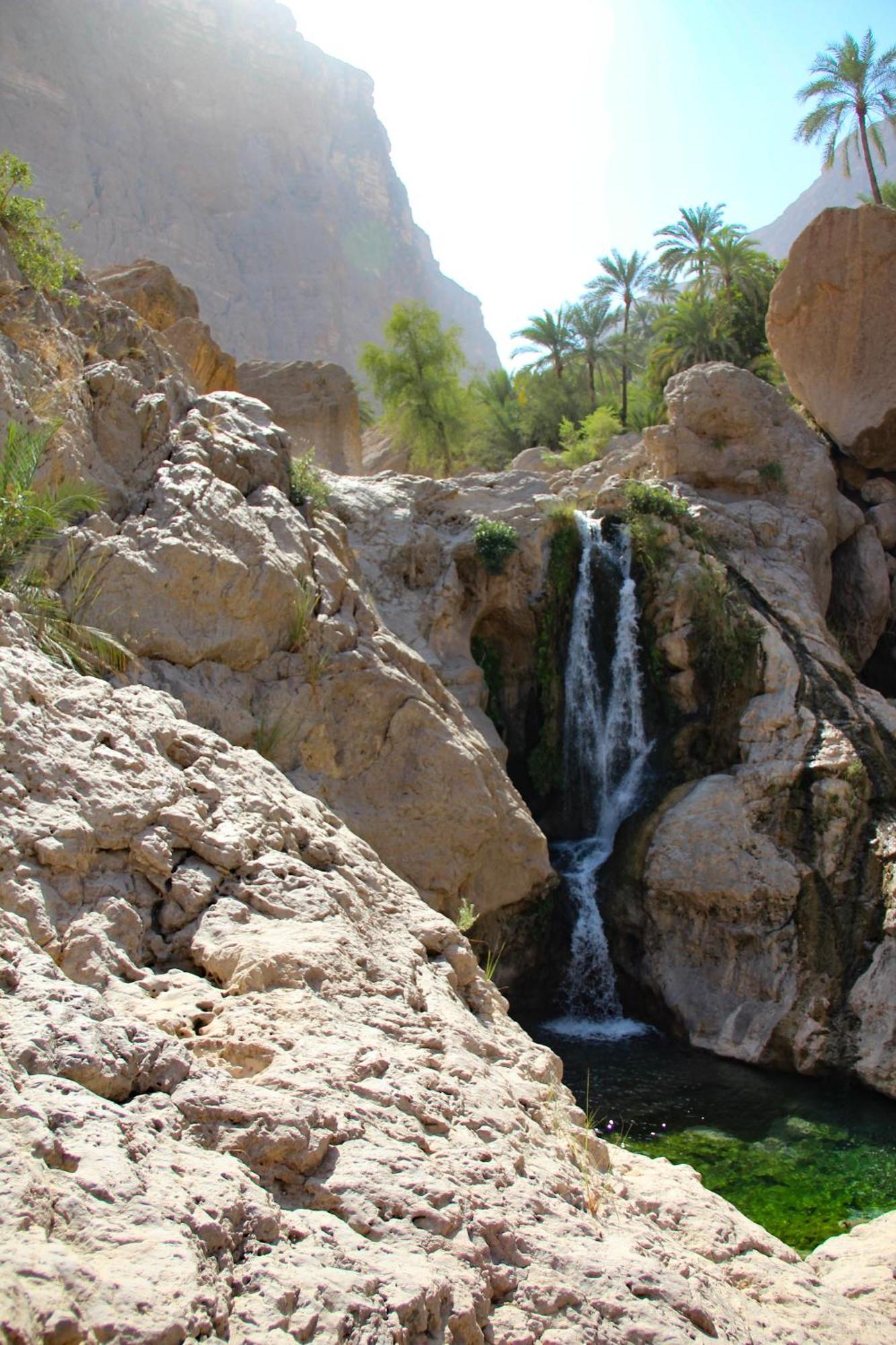 Wadi shab guest house Tiwi Esterno foto